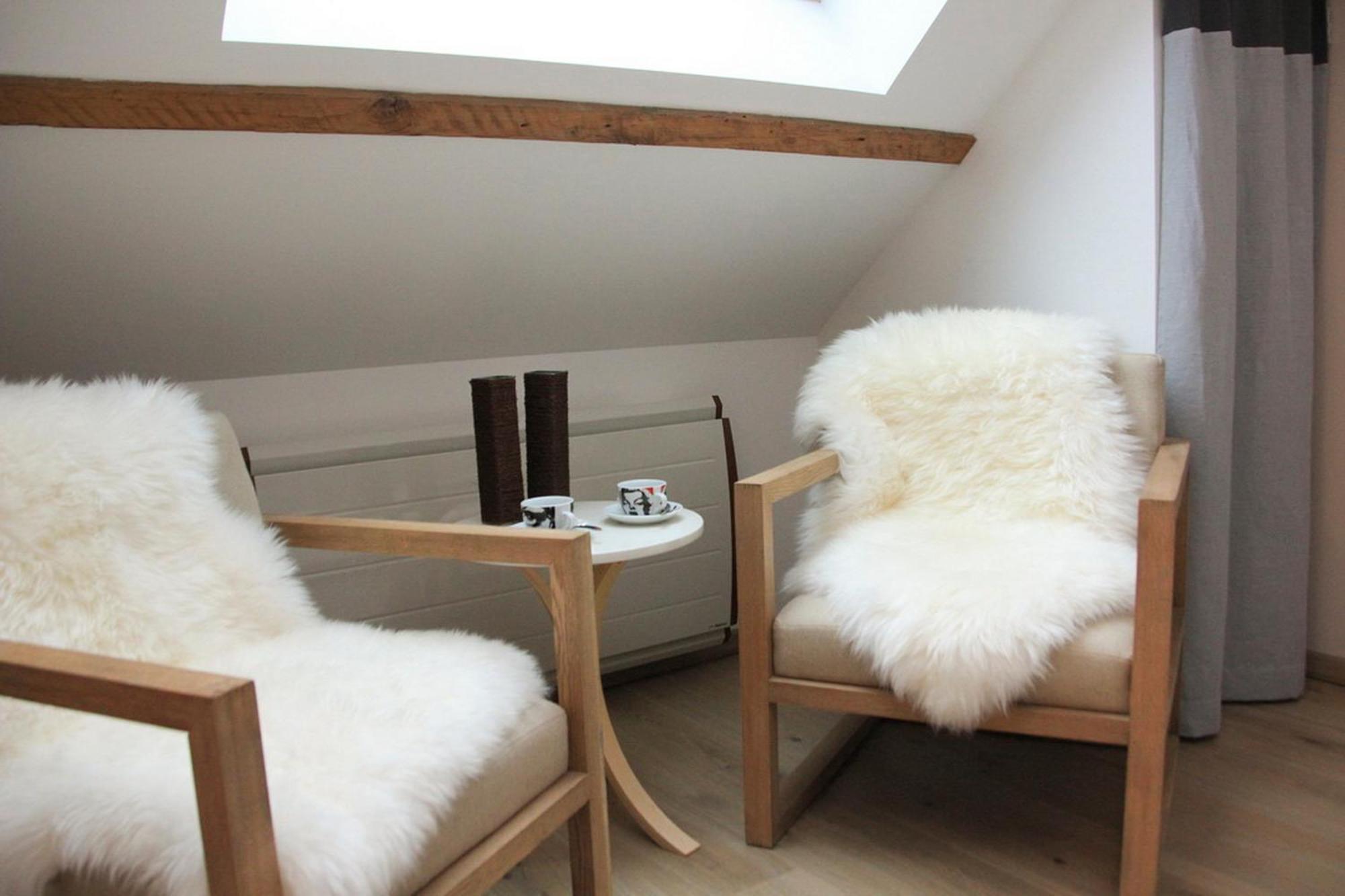 Au Coeur Des Hotes Steenvoorde Bagian luar foto