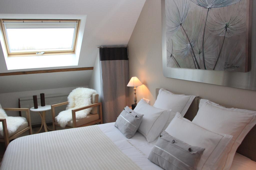 Au Coeur Des Hotes Steenvoorde Ruang foto