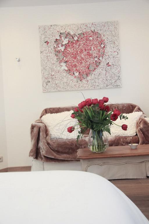 Au Coeur Des Hotes Steenvoorde Ruang foto