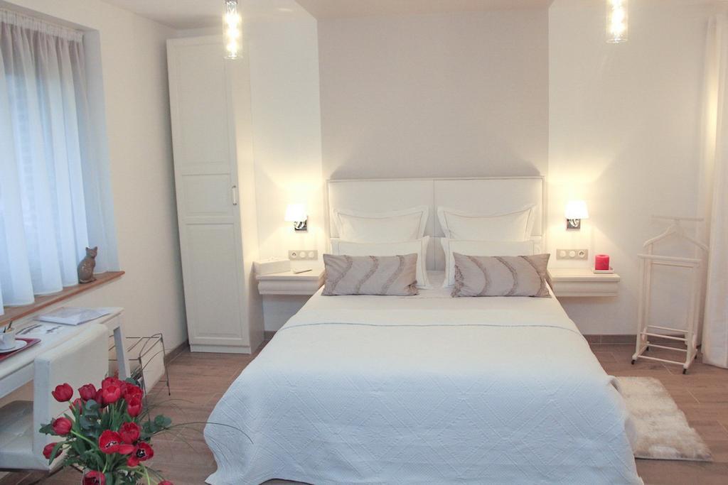 Au Coeur Des Hotes Steenvoorde Ruang foto