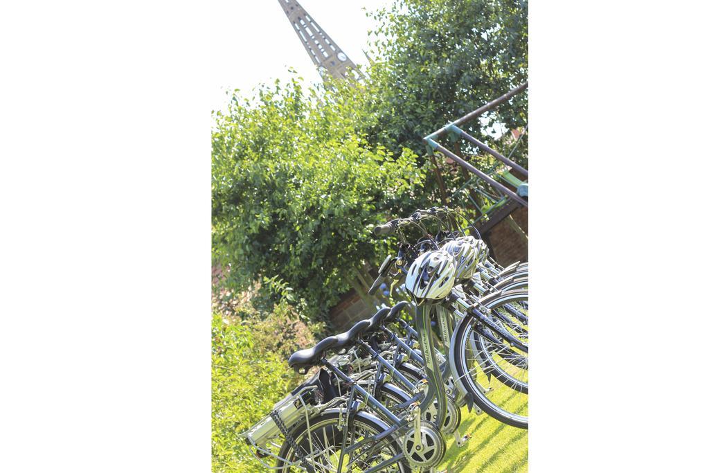 Au Coeur Des Hotes Steenvoorde Bagian luar foto