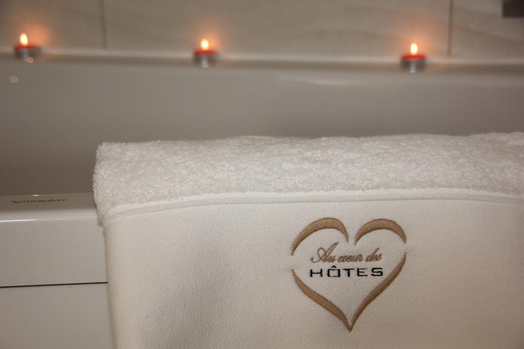 Au Coeur Des Hotes Steenvoorde Ruang foto
