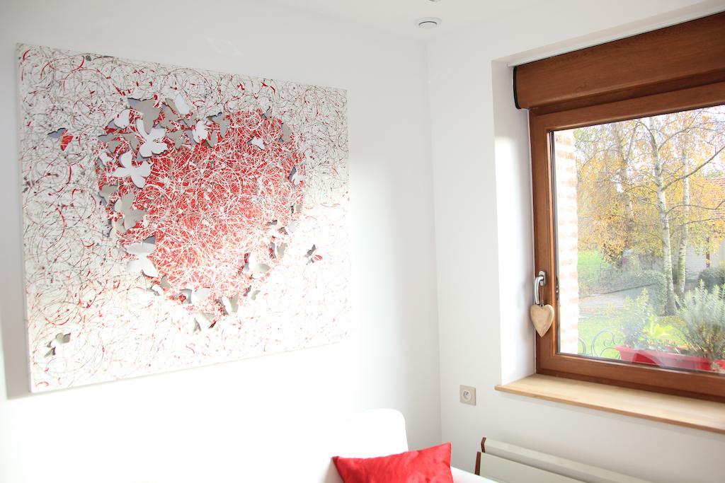 Au Coeur Des Hotes Steenvoorde Ruang foto